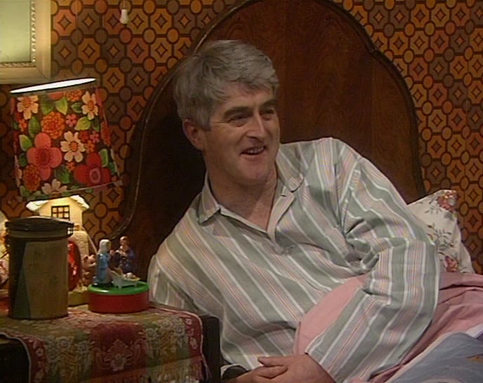 YEAH. ANYWAY, DOUGAL, GET TO SLEEP. SWEET DREAMS. 