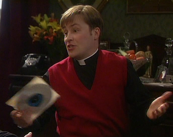 I'LL PUT ON MY FAVOURITE EUROSONG, MAYBE THAT'LL CHEER US UP. 