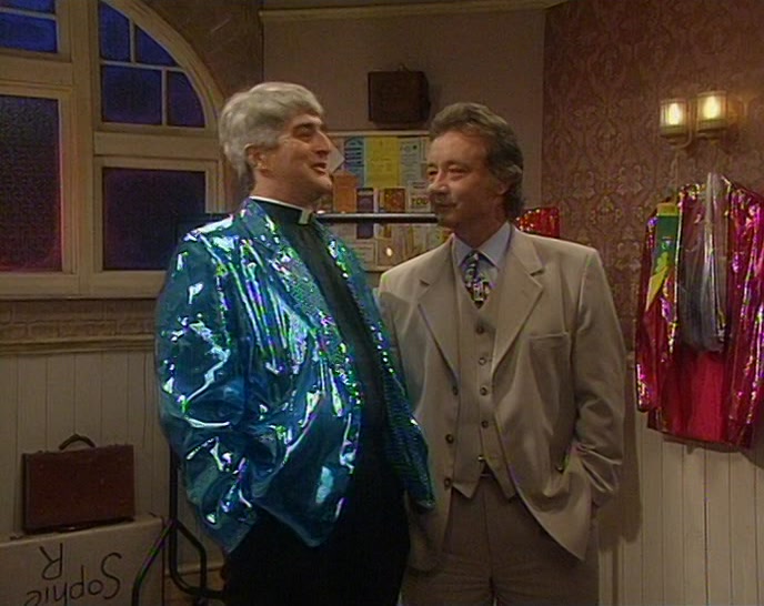 - HAVE YOU KNOWN HIM LONG? - YES. PARTNERS FOR TEN YEARS. 