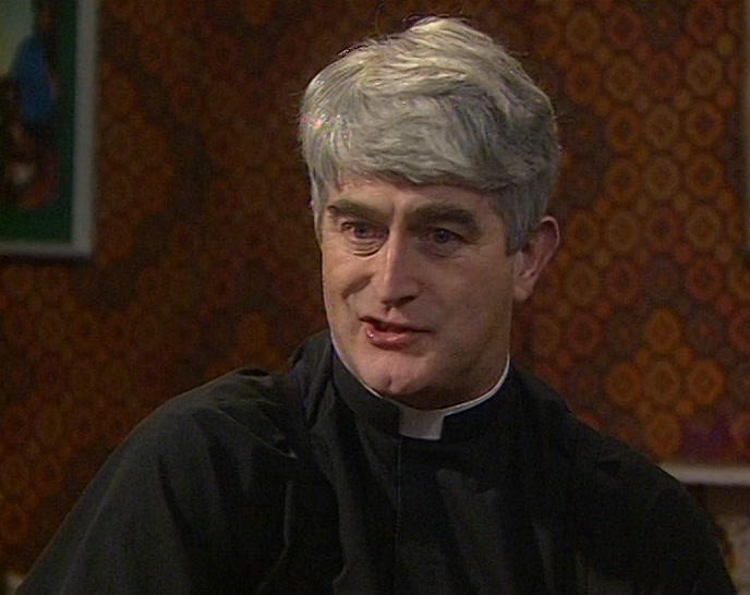 DOUGAL, DON'T TAKE IT SO SERIOUSLY, IT'S...IT'S JUST A BIT OF FUN. 