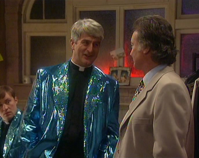 - YES, WELL, I'D GUESSED THAT. - OF COURSE. 