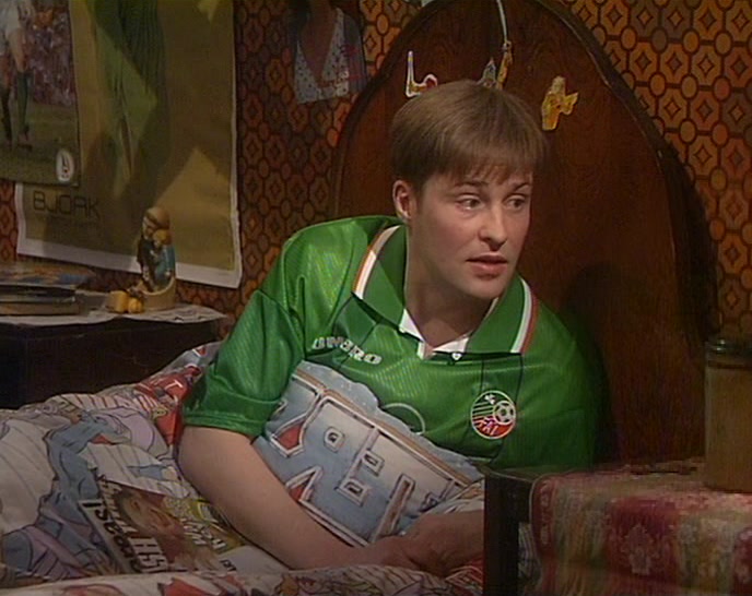 PEOPLE THOUGHT IF YOU WERE A PRIEST, YOU WERE UNCOOL. 