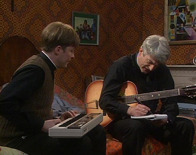 GOOD. GOOD. I'LL WRITE IT DOWN. I THINK IT WAS AN A MINOR. 