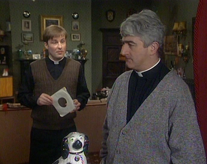 - I THOUGHT... - I SAID GET THE GUITAR! 