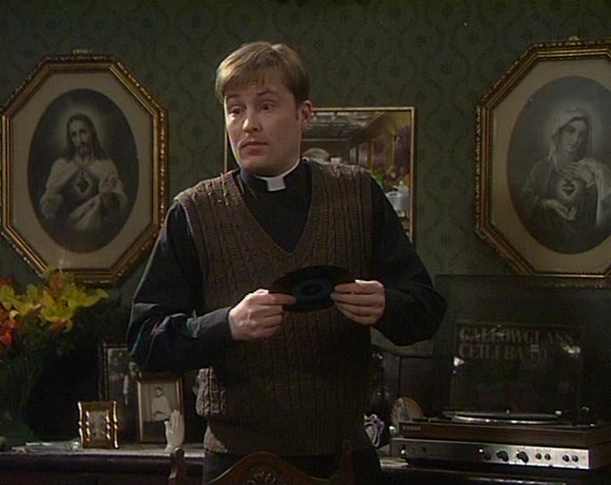 OH, RIGHT. YEAH. TED... DO YOU MIND IF I PUT ON MY RECORD? 