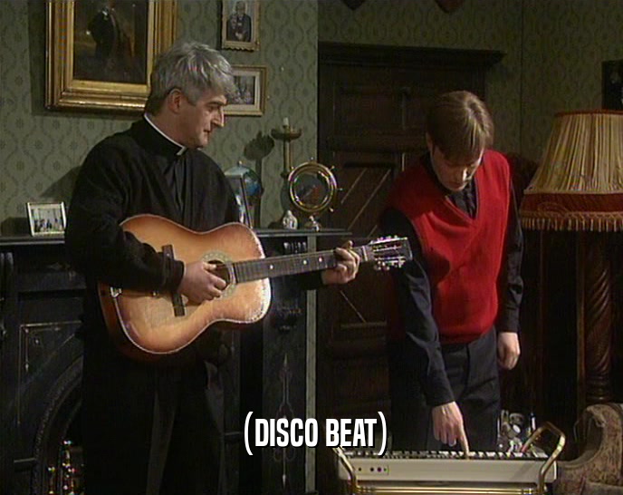 (DISCO BEAT)  