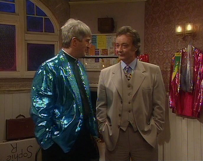- HAVE YOU KNOWN HIM LONG? - YES. PARTNERS FOR TEN YEARS. 
