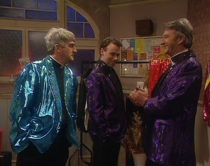 RIGHT, WE'RE OFF TO WIN THE CONTEST.  