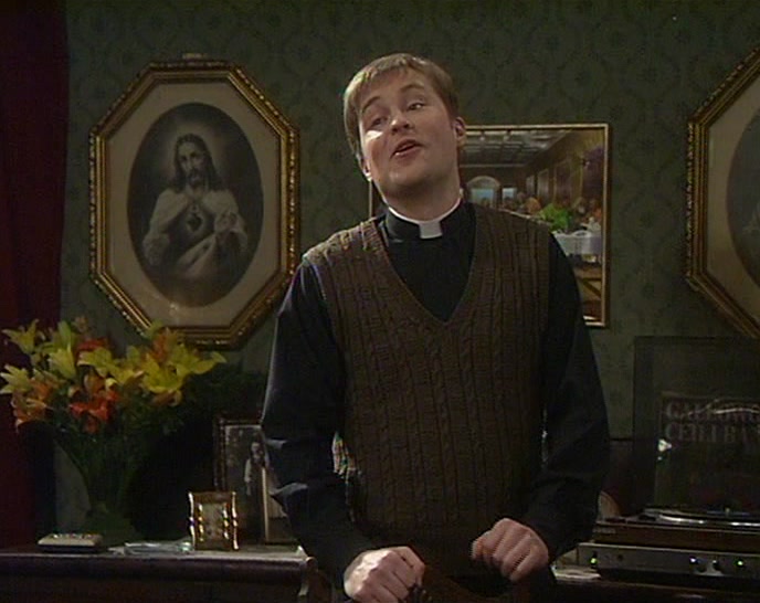- DOUGAL! - AH, TED... 