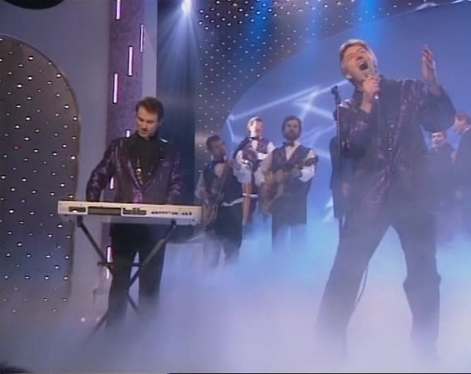 SONG'S NEARLY OVER.  