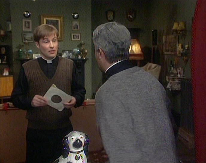- I THOUGHT... - I SAID GET THE GUITAR! 