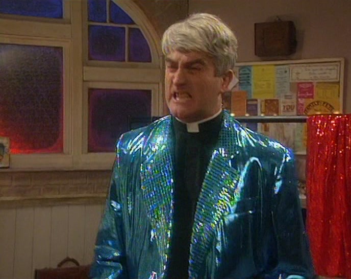 OH, I REALLY HATE FATHER DICK BYRNE!  