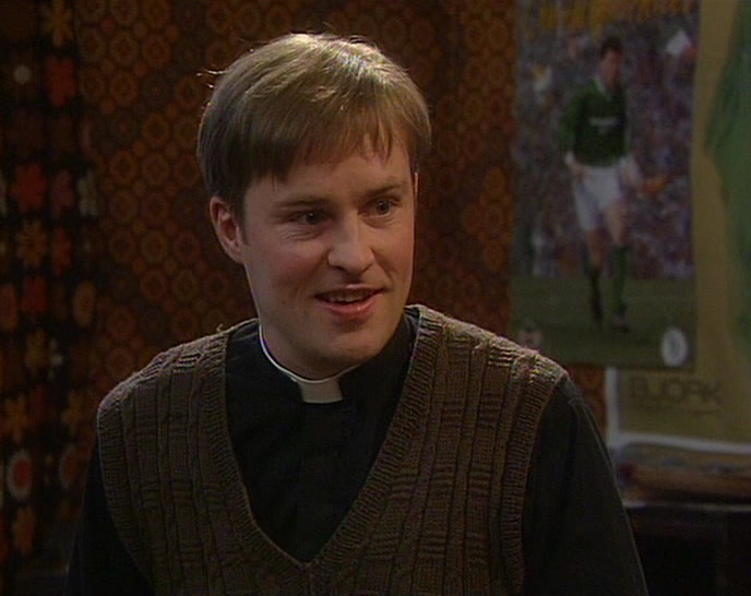AND, ER, FATHER DOUGAL MCGUIRE.
  