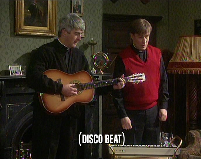 (DISCO BEAT)  