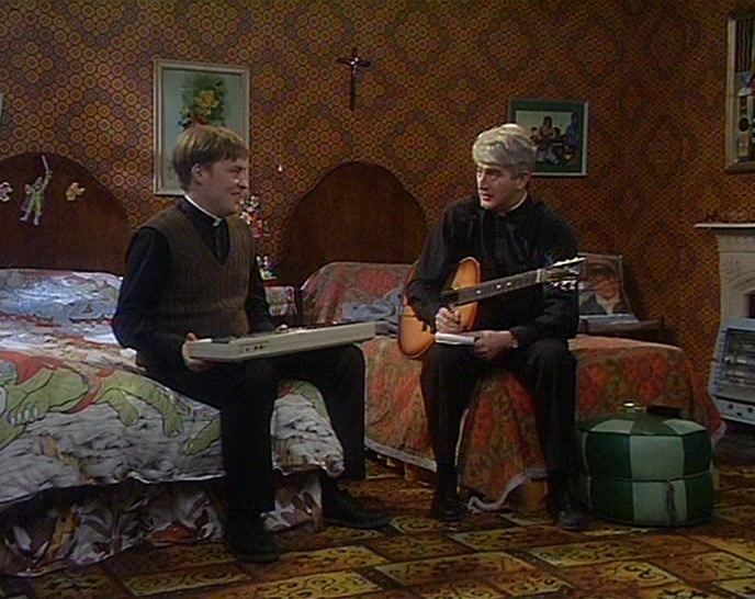 OK, RIGHT. WHAT'LL WE WRITE IT ABOUT?  
