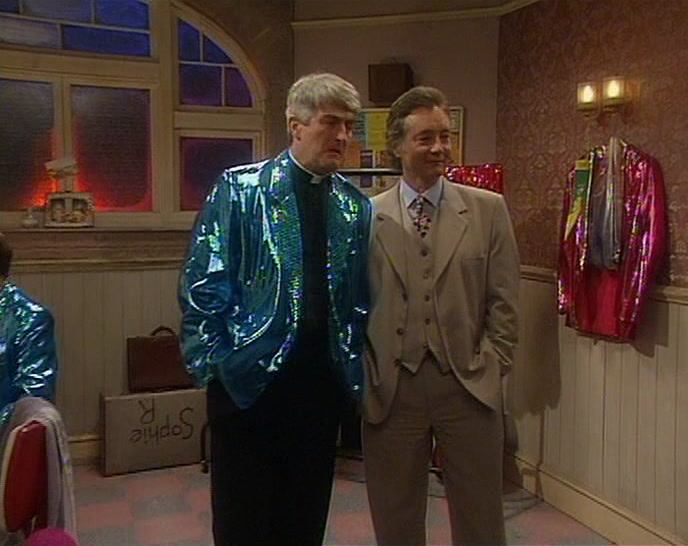 I HAVE TO SAY, HE SOUNDED A LOT BETTER ON LAST YEAR'S SHOW. 
