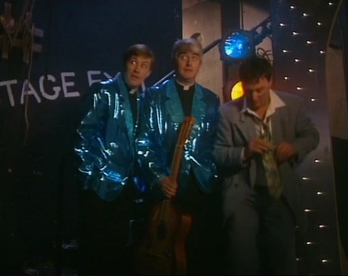 'AND NOW, LIVE FROM THE THEATRE ROYAL, A SONG FOR IRELAND. 