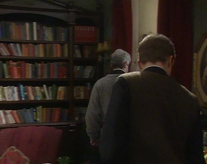 HELLO. FATHER TED CRILLY.  