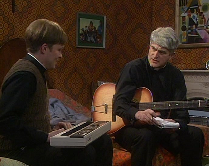 GOOD. GOOD. I'LL WRITE IT DOWN. I THINK IT WAS AN A MINOR. 