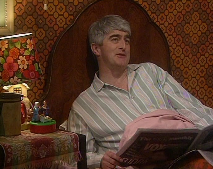 HE DIDN'T WANT TO BE KNOWN AS A PRIEST SO HE CALLED HIMSELF... 