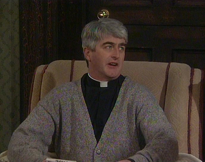I TELL YOU WHAT, MRS DOYLE, I WON'T BOOK CARNEGIE HALL JUST YET. 