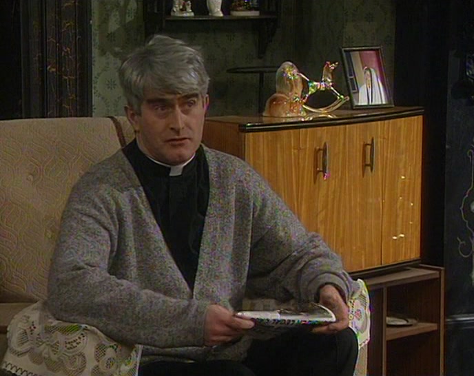 UM, YOU'D HAVE TO GO TO NEW YORK, DOUGAL. 