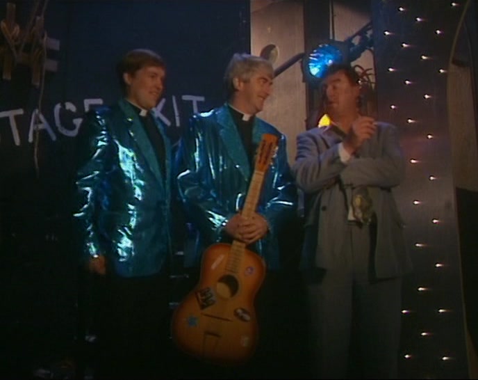 - GOOD LUCK TONIGHT, FRED. - (INCOMPREHENSIBLE MUMBLING) 
