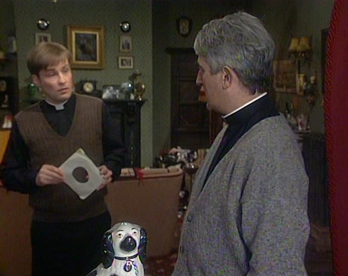 DOUGAL, GET THE GUITAR.  