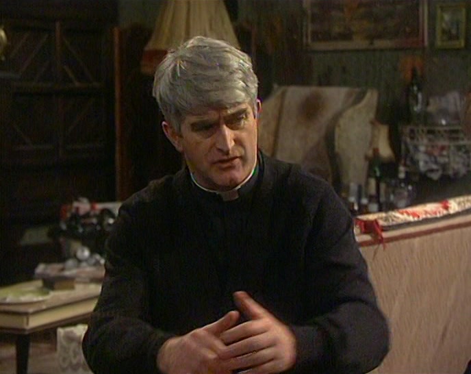 - NO. NO, LEAVE IT. LEAVE IT. - IT'S NICE ENOUGH, ISN'T IT? 