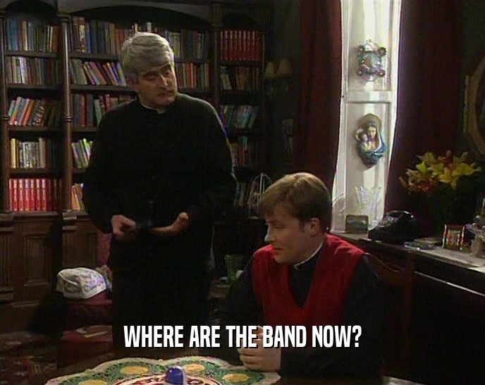 WHERE ARE THE BAND NOW?  