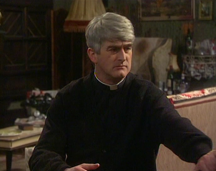 - NO. NO, LEAVE IT. LEAVE IT. - IT'S NICE ENOUGH, ISN'T IT? 