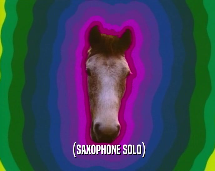 (SAXOPHONE SOLO)  