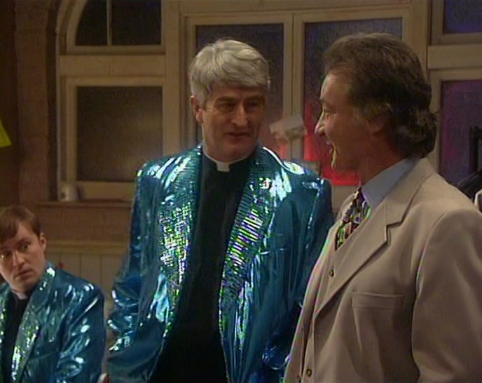 - YES, WELL, I'D GUESSED THAT. - OF COURSE. 