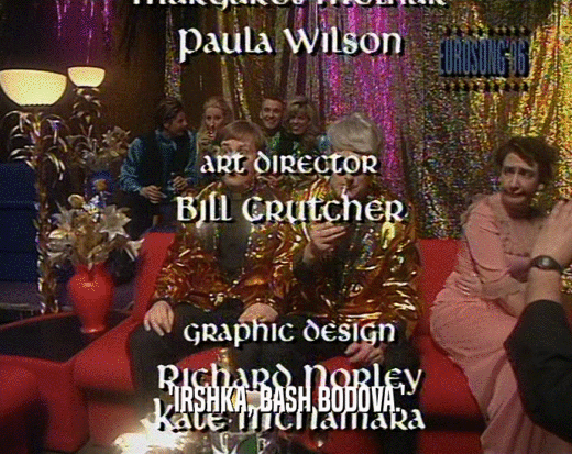 'IRSHKA, BASH BODOVA.'  