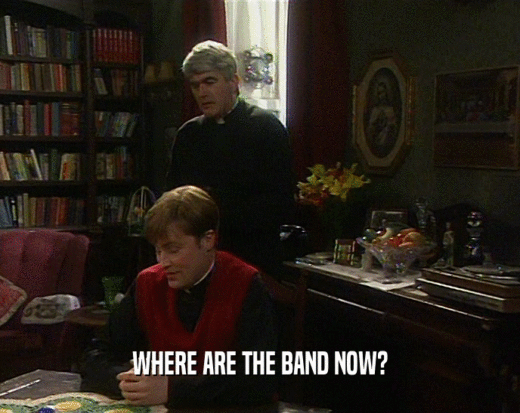 WHERE ARE THE BAND NOW?  
