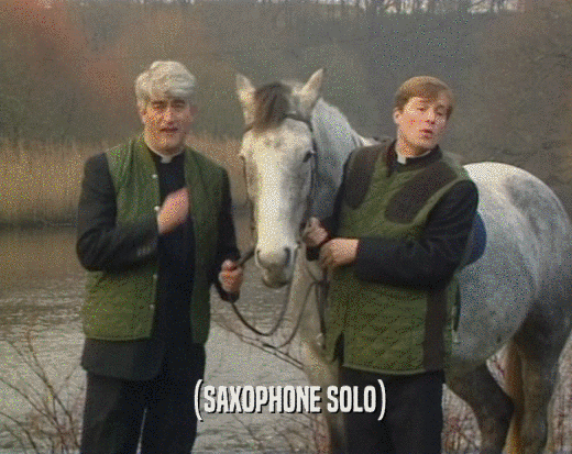 (SAXOPHONE SOLO)  