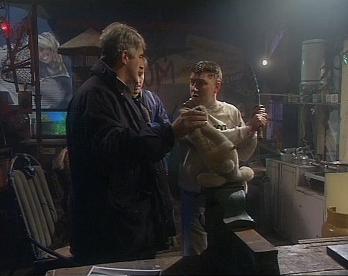 - NO. - YOU CAN HAVE A GO IF YOU WANT. 