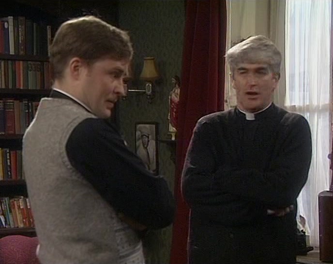 DOUGAL, THAT MONEY WAS JUST RESTING IN MY ACCOUNT BEFORE I MOVED IT ON! 