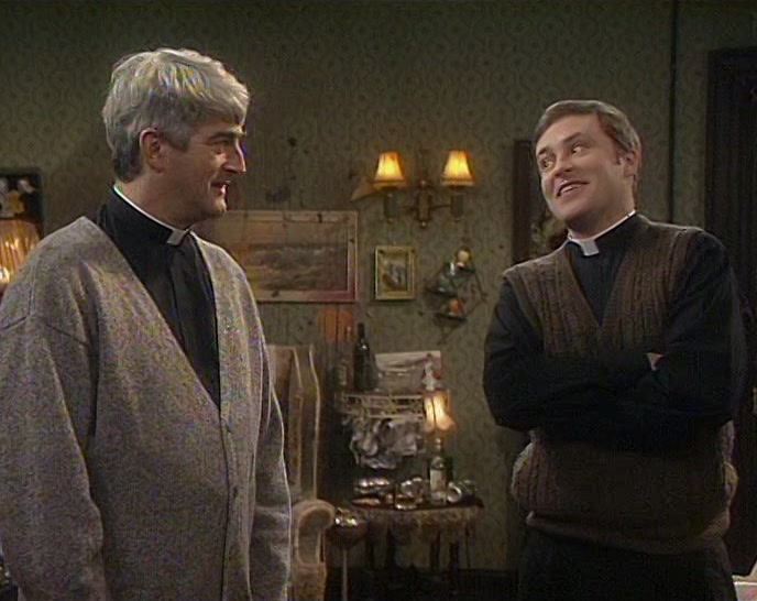 AH-HA. SOMEWHERE REALLY SAFE, TED.  