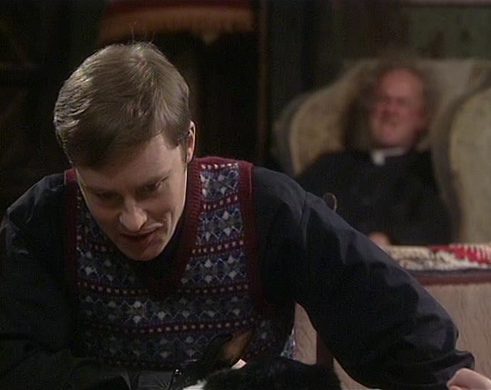 - WHAT?! - YOU ALL RIGHT, FATHER JACK? 