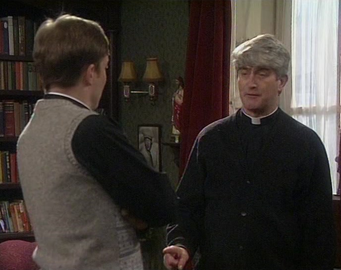 DOUGAL, THAT MONEY WAS JUST RESTING IN MY ACCOUNT BEFORE I MOVED IT ON! 