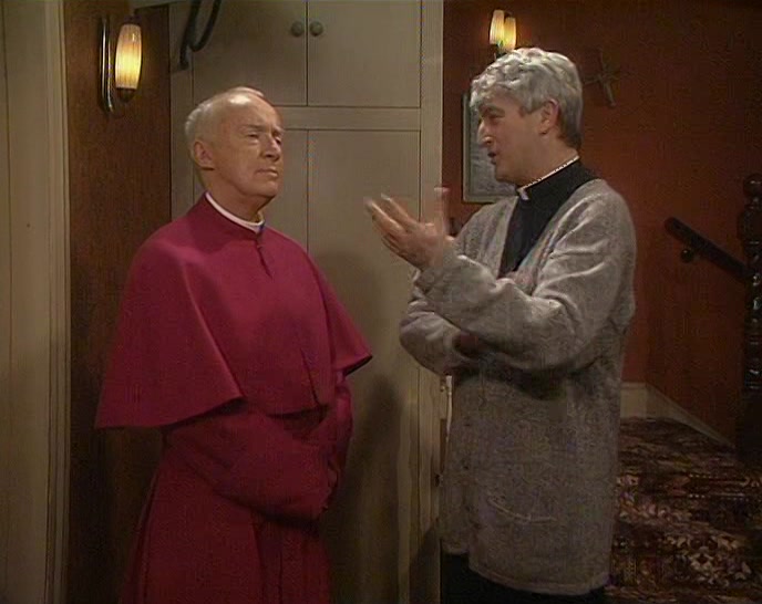 THE OTHER PRIESTS FROM THE SEMINARY MUST FEEL PRETTY SICK. 
