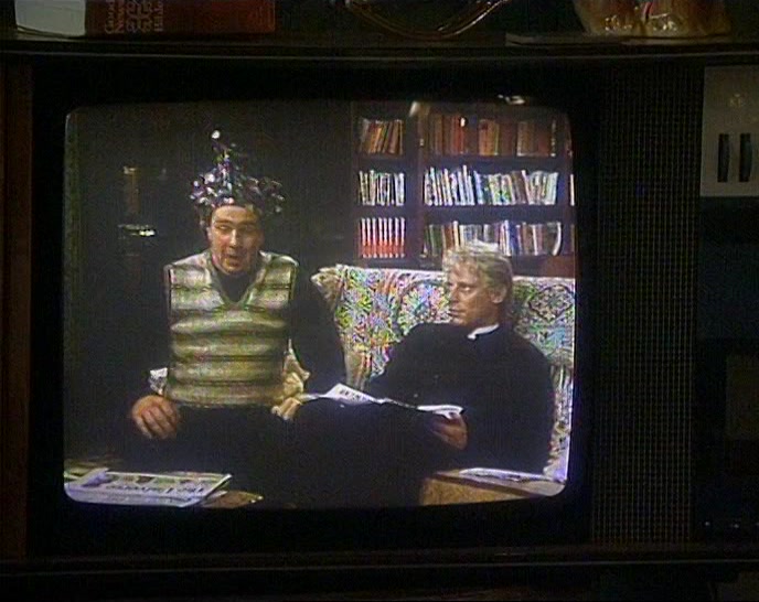 'I'VE PUT THE SHORTS ON ME HEAD!'  