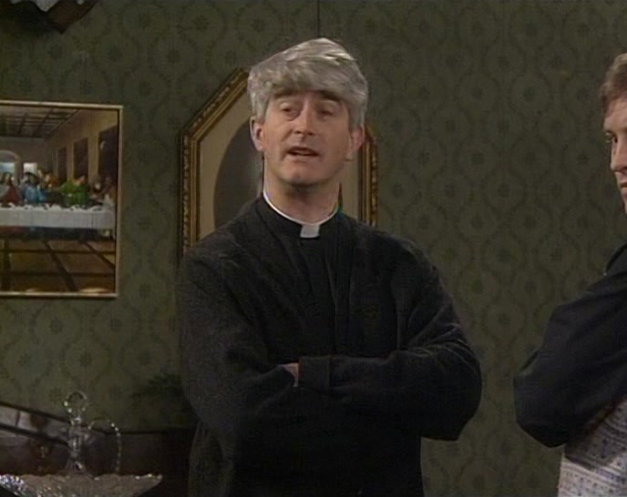 - HEY! HEY! HEY, YOU! - YES, FATHER? 