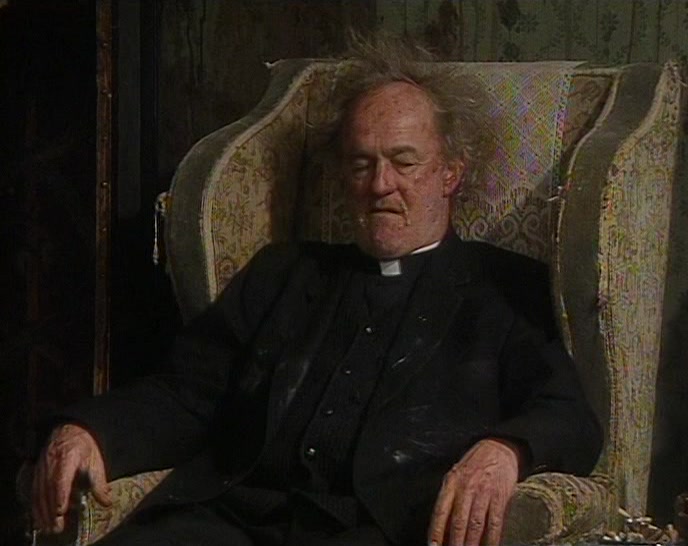 PERFECT. FATHER JACK IT IS.  