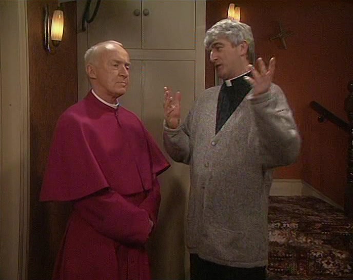 THE OTHER PRIESTS FROM THE SEMINARY MUST FEEL PRETTY SICK. 