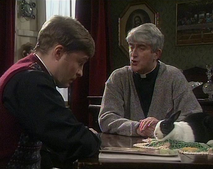 - GIVE HIM SOME WATER. - WATER! FECK! 