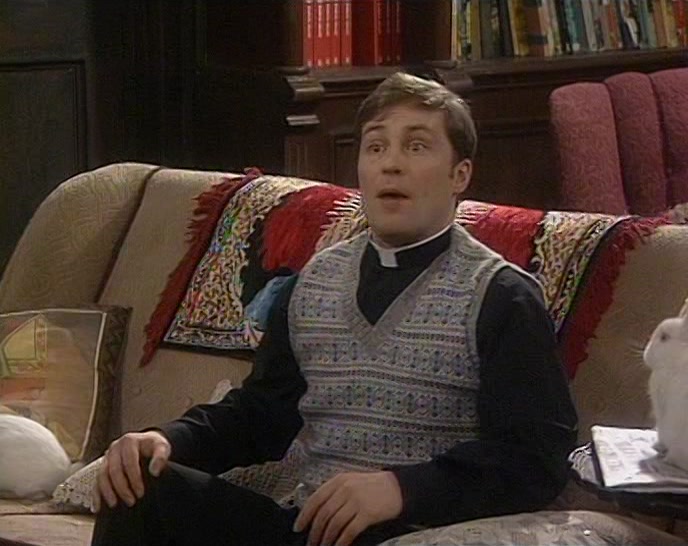 - WHAT'S WRONG, TED? - RABBITS! 
