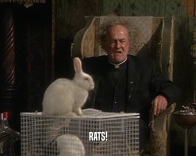 RATS!  