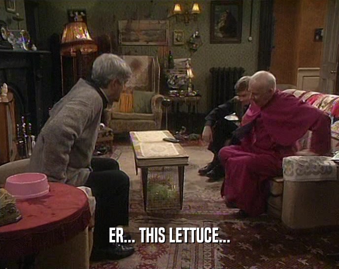 ER... THIS LETTUCE...  